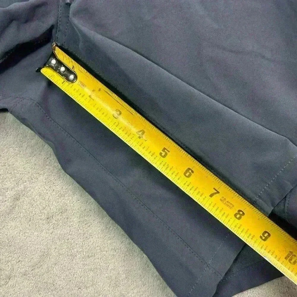 Ten Thousand Shorts Mens Small Blue The Foundation 9” Training Gym Athletic Logo - Picture 3 of 12